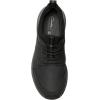 imageClarks Mens Motion Trek Ez SneakerBlack Leather