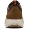 imageClarks Mens Motion Trek Ez SneakerDark Tan Leather
