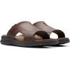 imageClarks Mens Walkford Band Slide SandalBeeswax Leather