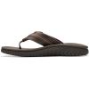 imageClarks Mens Wesley Sun Flip FlopBeeswax Leather