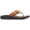 imageClarks Mens Wesley Sun Flip FlopTan Leather