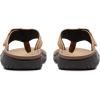 imageClarks Mens Wesley Sun Flip FlopTan Leather