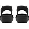 imageClarks Womens Arla Stroll SandalBlack Textile