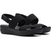 imageClarks Womens Arla Stroll SandalBlack Textile