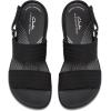 imageClarks Womens Arla Stroll SandalBlack Textile