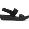 imageClarks Womens Arla Stroll SandalBlack Textile