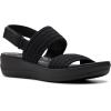 imageClarks Womens Arla Stroll SandalBlack Textile
