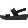 imageClarks Womens Arla Stroll SandalBlack Textile