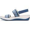 imageClarks Womens Arla Stroll SandalBlue Combi