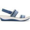 imageClarks Womens Arla Stroll SandalBlue Combi