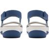 imageClarks Womens Arla Stroll SandalBlue Combi