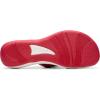 imageClarks Womens Breeze Maye Slide SandalCherry Synthetic
