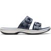 imageClarks Womens Breeze Maye Slide SandalNavy Synthetic