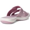 imageClarks Womens Breeze Maye Slide SandalPurple Synthetic
