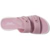 imageClarks Womens Breeze Maye Slide SandalPurple Synthetic