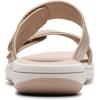 imageClarks Womens Breeze Maye Slide SandalSand Synthetic