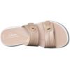 imageClarks Womens Breeze Maye Slide SandalSand Synthetic