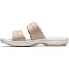 imageClarks Womens Breeze Maye Slide SandalSand Synthetic