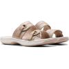 imageClarks Womens Breeze Maye Slide SandalSand Synthetic