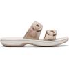 imageClarks Womens Breeze Maye Slide SandalSand Synthetic
