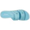 imageClarks Womens Breeze Maye Slide SandalSky Blue Synthetic