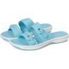 imageClarks Womens Breeze Maye Slide SandalSky Blue Synthetic