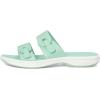 imageClarks Womens Breeze Maye Slide SandalTurquoise Synthetic