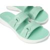 imageClarks Womens Breeze Maye Slide SandalTurquoise Synthetic