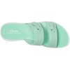 imageClarks Womens Breeze Maye Slide SandalTurquoise Synthetic
