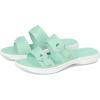 imageClarks Womens Breeze Maye Slide SandalTurquoise Synthetic
