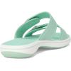 imageClarks Womens Breeze Maye Slide SandalTurquoise Synthetic