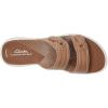 imageClarks Womens Breeze Maye Slide SandalWarm Beige Synthetic