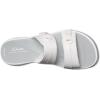 imageClarks Womens Breeze Maye Slide SandalWhite Synthetic