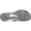 imageClarks Womens Breeze Maye Slide SandalWhite Synthetic