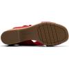 imageClarks Womens Nerisa West Heeled SandalCherry Nubuck