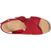 imageClarks Womens Nerisa West Heeled SandalCherry Nubuck