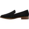 imageClarks Womens Trish Cove LoaferBlack Black Suede Look
