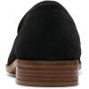 imageClarks Womens Trish Cove LoaferBlack Suede