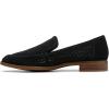 imageClarks Womens Trish Cove LoaferBlack Suede