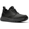 imageClarks Mens Motion Trek Ez SneakerBlack Leather