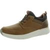 imageClarks Mens Motion Trek Ez SneakerDark Tan Leather