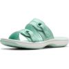 imageClarks Womens Breeze Maye Slide SandalTurquoise Synthetic