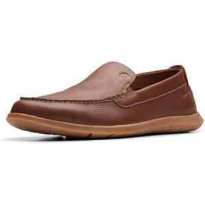 imageClarks Mens Flexway Step MoccasinLight Brown