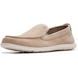 imageClarks Mens Flexway Step MoccasinSand Suede