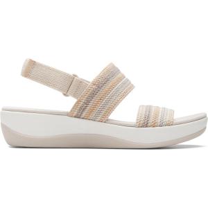 imageClarks Womens Arla Stroll SandalBeige Combi