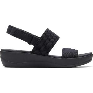 imageClarks Womens Arla Stroll SandalBlack Textile
