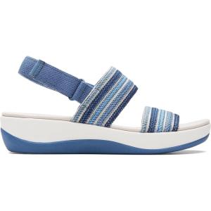 imageClarks Womens Arla Stroll SandalBlue Combi