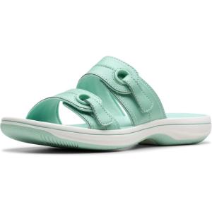 imageClarks Womens Breeze Maye Slide SandalTurquoise Synthetic