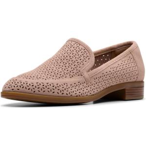 imageClarks Womens Trish Cove LoaferMauve Suede