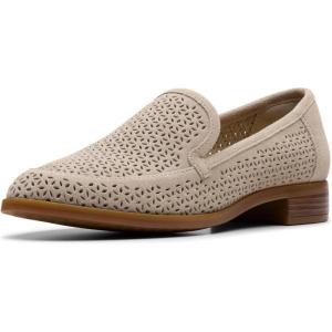 imageClarks Womens Trish Cove LoaferStone Suede